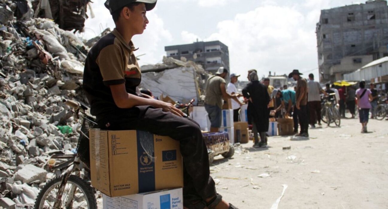 How much worse is the humanitarian crisis becoming in Gaza?