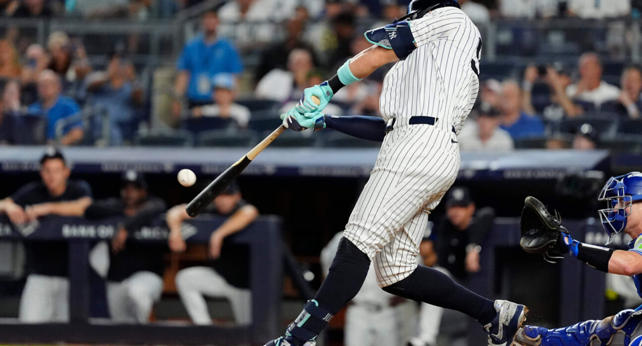 Inside Aaron Judge’s swing change that helped propel another monster season