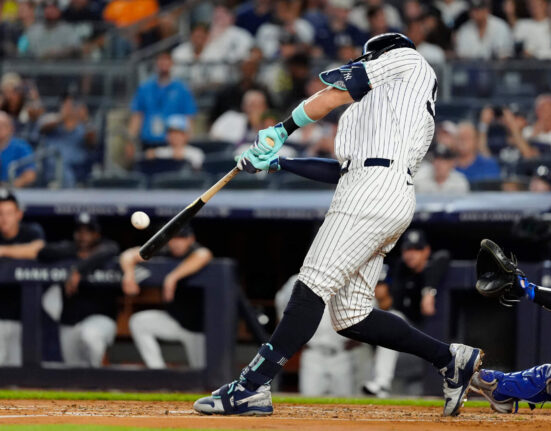 Inside Aaron Judge’s swing change that helped propel another monster season