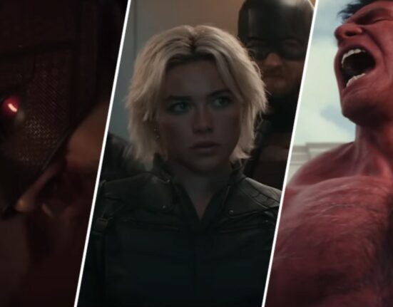 Marvel Teases 'Thunderbolts', 'Daredevil' and Red Hulk In Spot