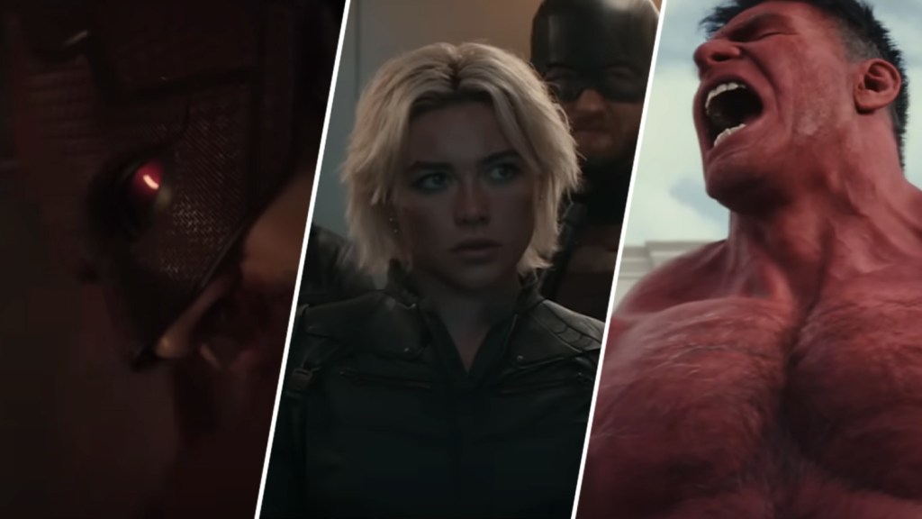 Marvel Teases 'Thunderbolts', 'Daredevil' and Red Hulk In Spot