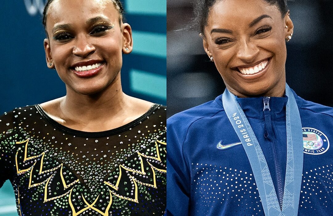 Meet Rebeca Andrade, Simone Biles’ Biggest Competition in Gymnastics