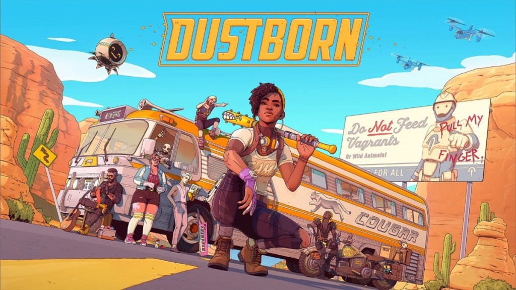 Quantic Dream debuts road-trip action adventure Dustborn