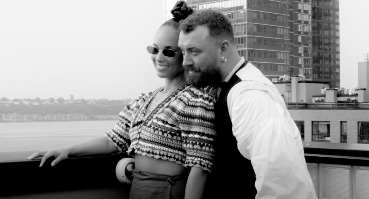 Sam Smith Shares 'I’m Not the Only One' Live Video With Alicia Keys