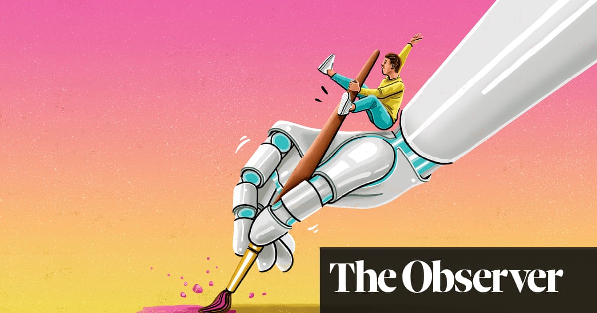 Should artists be terrified of AI replacing them? | Life and style