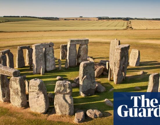 Stonehenge megalith came from Scotland, not Wales, ‘jaw-dropping’ study finds | Stonehenge