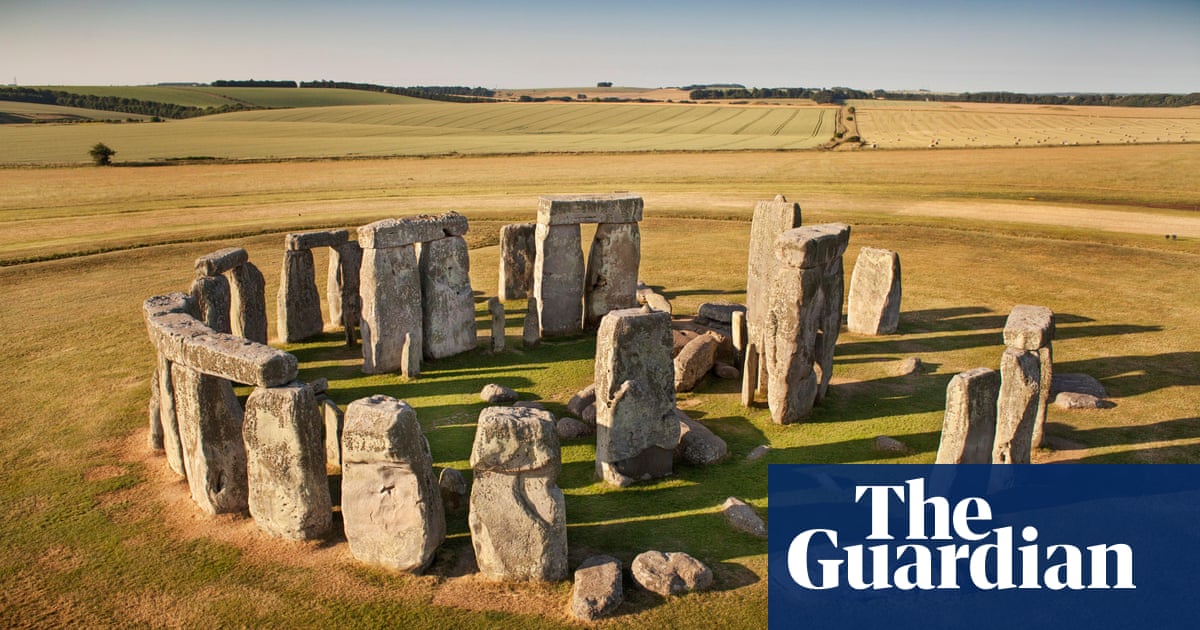 Stonehenge megalith came from Scotland, not Wales, ‘jaw-dropping’ study finds | Stonehenge