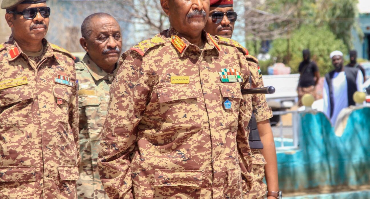 Sudan army chief criticises Geneva talks, vows to continue fighting RSF | Humanitarian Crises News