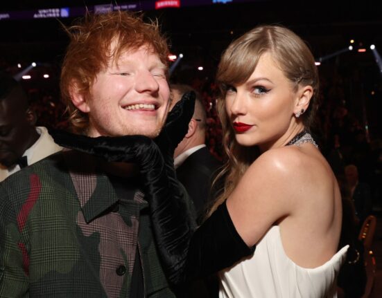 Taylor Swift, Ed Sheeran Perform at Wembley Stadium on London Eras Tour