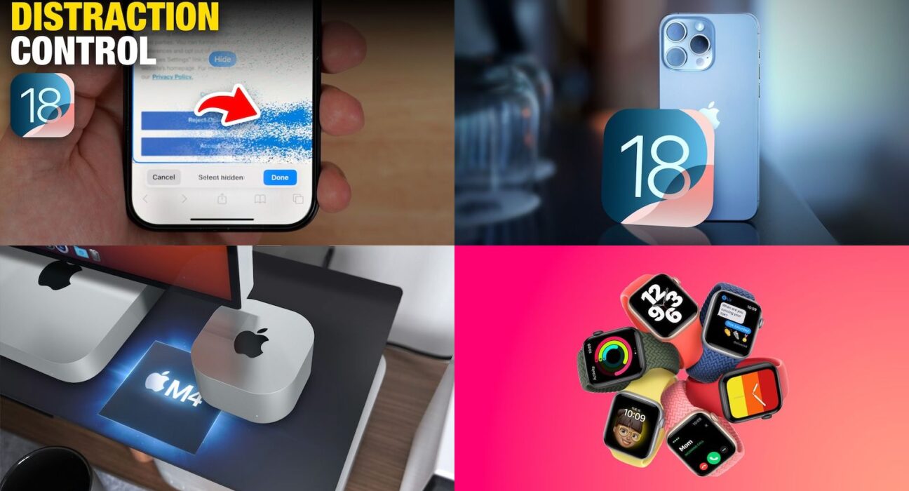 Top Stories: iOS 18 Beta 5 Features, Ultra-Tiny Mac Mini Rumor, and More