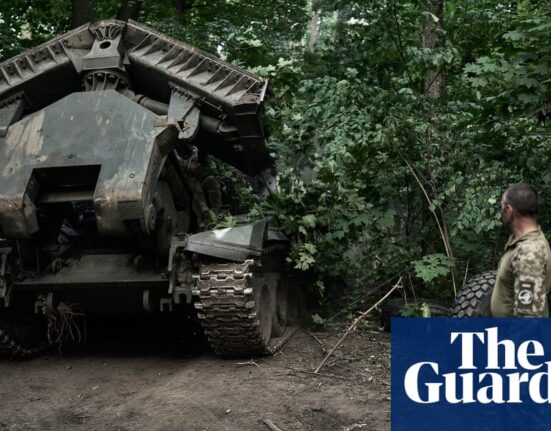 Ukraine links Kursk incursion to ‘fair talks’ as Russia closes in on key city | Ukraine