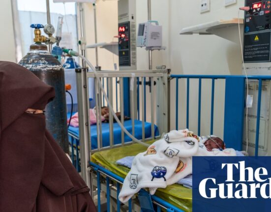 ‘It’s happening on the scale of a pandemic’: the drug-resistant infections killing African babies | Global development