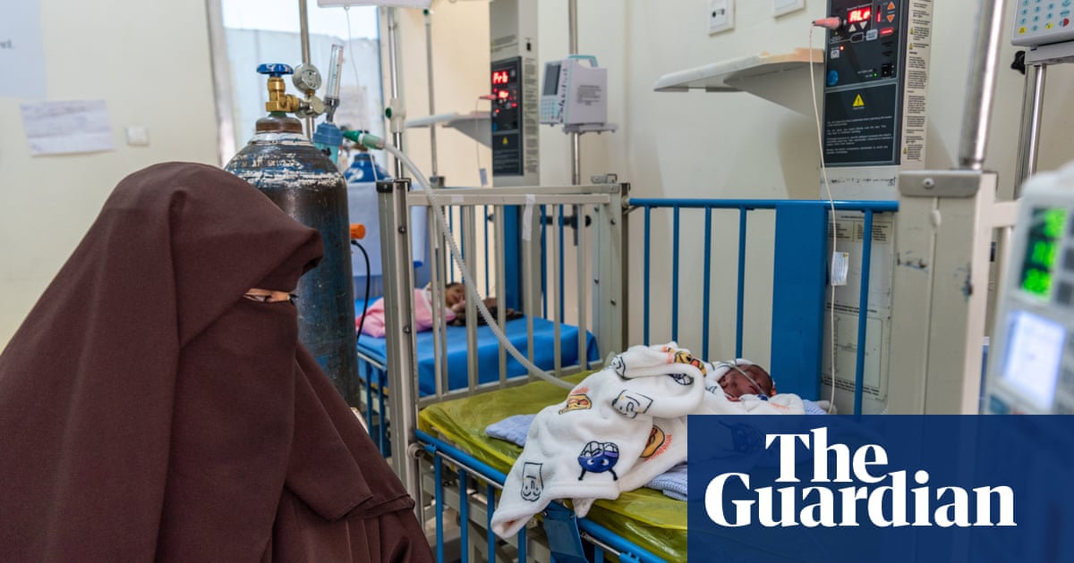 ‘It’s happening on the scale of a pandemic’: the drug-resistant infections killing African babies | Global development