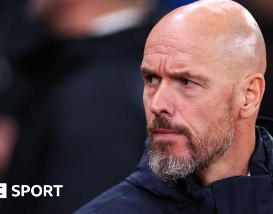 Manchester United manager Erik ten Hag