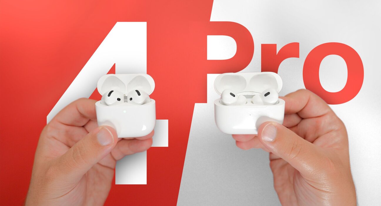 AirPods 4 With ANC vs. AirPods Pro 2