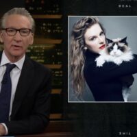 Bill Maher Is Confused By Taylor Swift's Influence On Male Voters