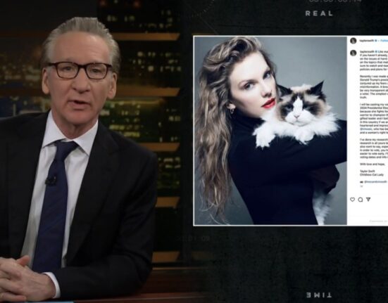 Bill Maher Is Confused By Taylor Swift's Influence On Male Voters