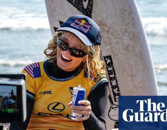 California teen Caitlin Simmers makes surfing history as youngest female world champion | Surfing