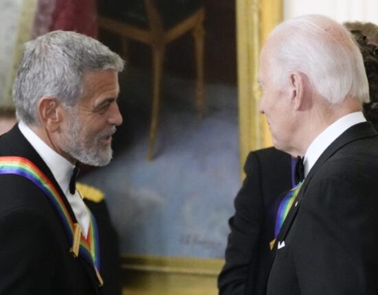 Clooney says Biden 'did the most selfless thing that anybody’s done since George Washington'