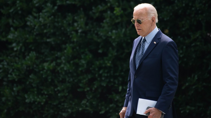 Environmentalists hate a fast-moving chips bill. Biden looks poised to sign it.