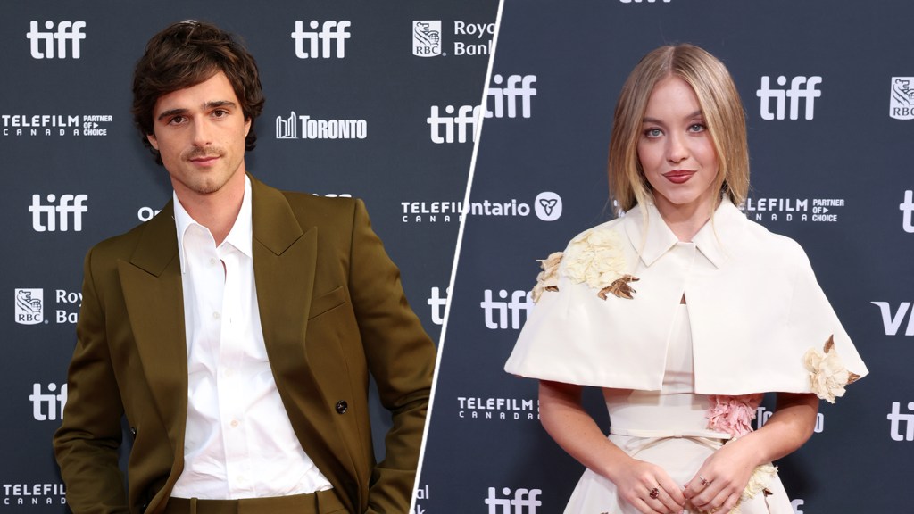 'Euphoria's Sydney Sweeney & Jacob Elordi Have Dueling TIFF Premieres