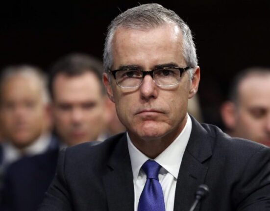 McCabe calls for 'rethinking' of methods used to protect Trump