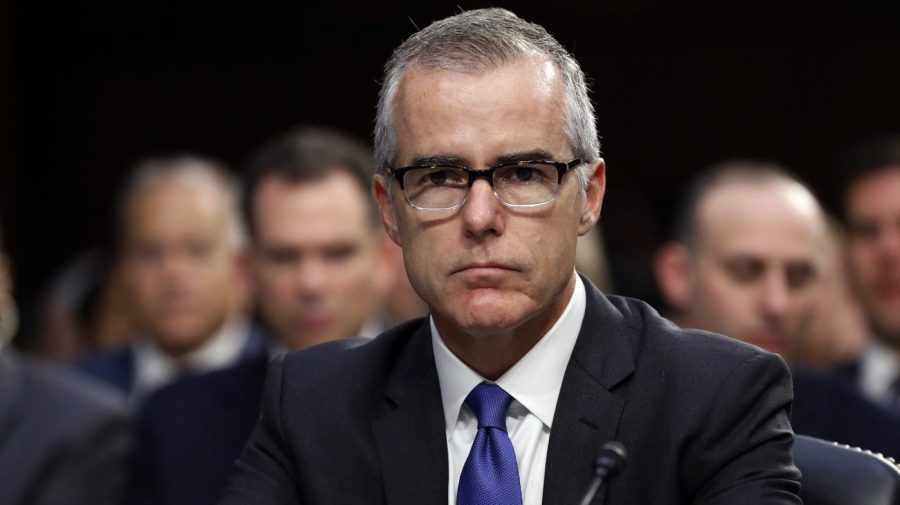 McCabe calls for 'rethinking' of methods used to protect Trump