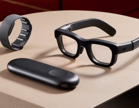 Meta Unveils 'Orion' Augmented Reality Glasses