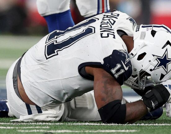 Micah Parsons injury update: Cowboys star to get MRI after hurting ankle, hopeful to not miss time, per report