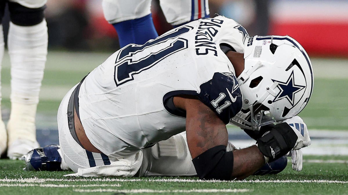 Micah Parsons injury update: Cowboys star to get MRI after hurting ankle, hopeful to not miss time, per report