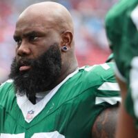 Morgan Moses injury update: Jets RT to get knee evaluated Friday after getting rolled up on against Patriots