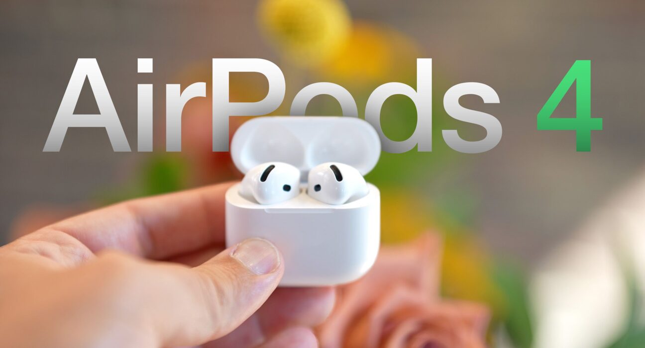 Testing Apple's New AirPods 4 With Active Noise Cancellation