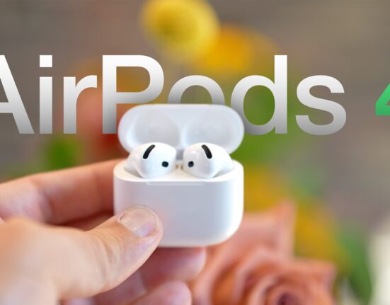 Testing Apple's New AirPods 4 With Active Noise Cancellation