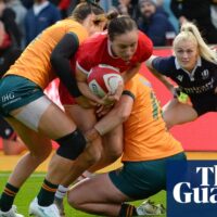 Wallaroos denied draw on tour by last-gasp try for history-making Wales | Women's rugby union