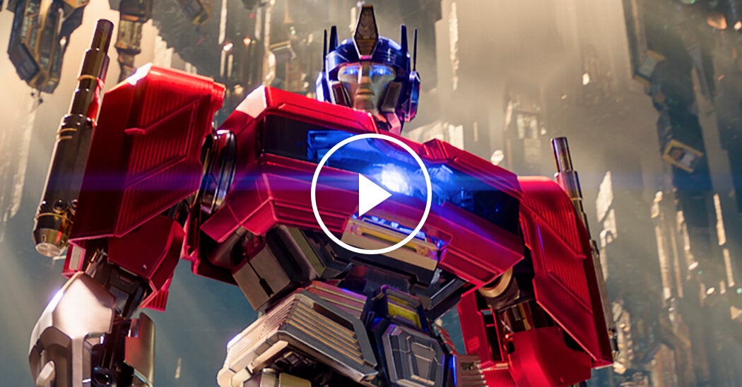 ‘Transformers One’ | Anatomy of a Scene