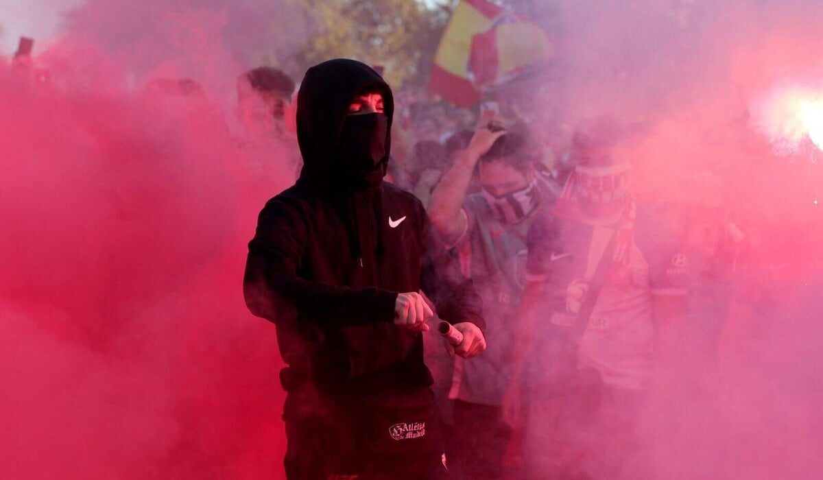 Atletico Madrid’s links with radical ultras is a story of violence, emotion and change