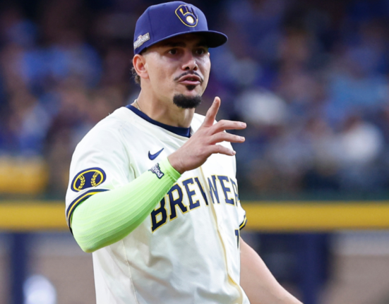 Brewers' Willy Adames says he waited for Mets' Jesse Winker in parking lot after Wild Card Series spat