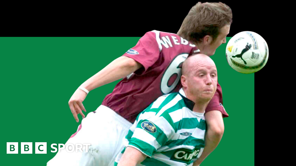 Andy Webster and John Hartson