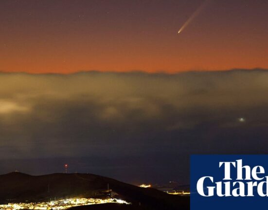 Comet last seen in stone age to make closest approach to Earth | Astronomy