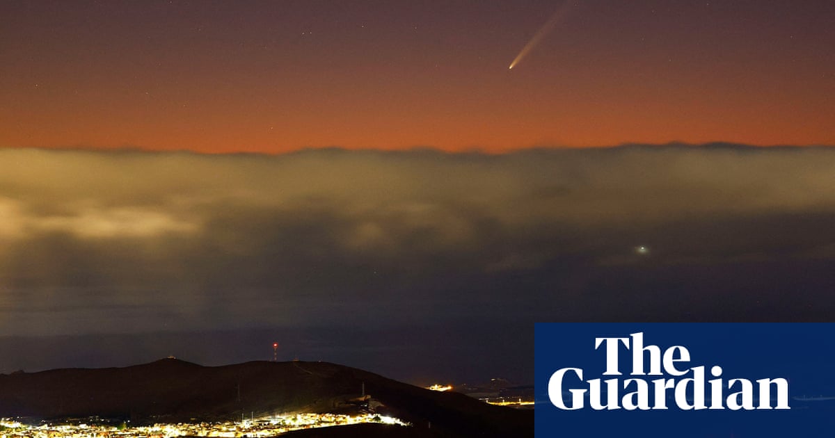 Comet last seen in stone age to make closest approach to Earth | Astronomy