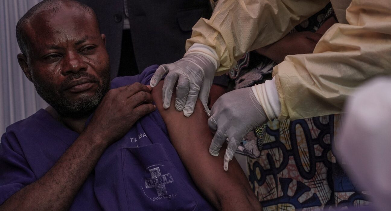 DRC launches first mpox vaccination drive in efforts to curb outbreak | Health News