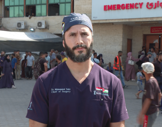 Doctor pleads with world after attack on Gaza hospital grounds | Newsfeed