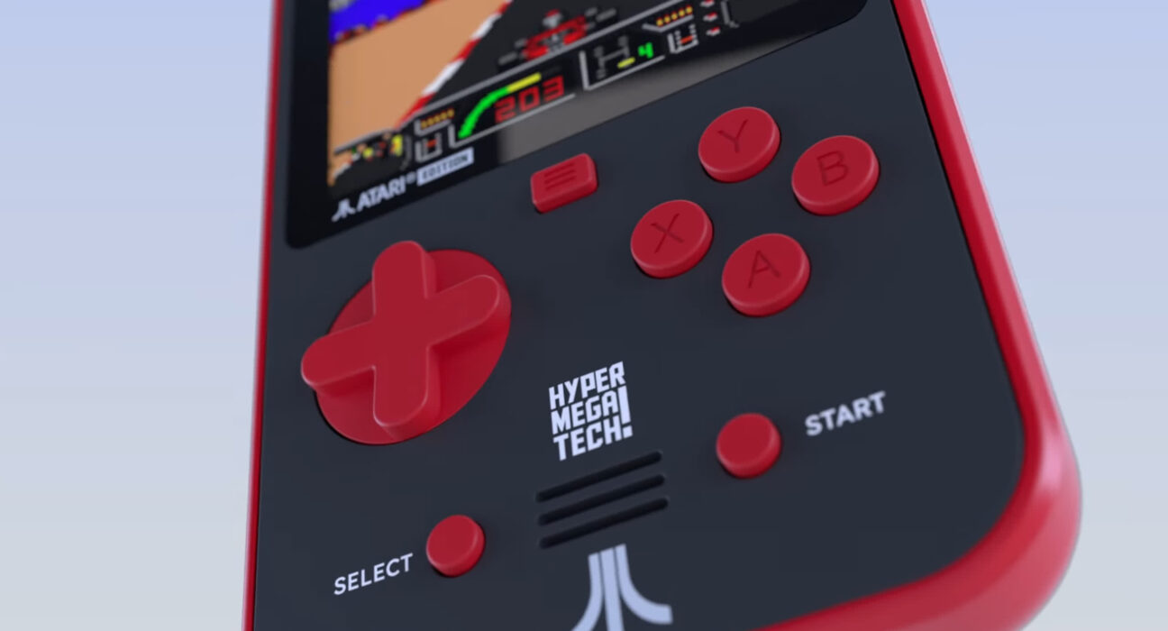 Double Dragon and Atari Classics land in the palm of your hand with new Super Pocket models