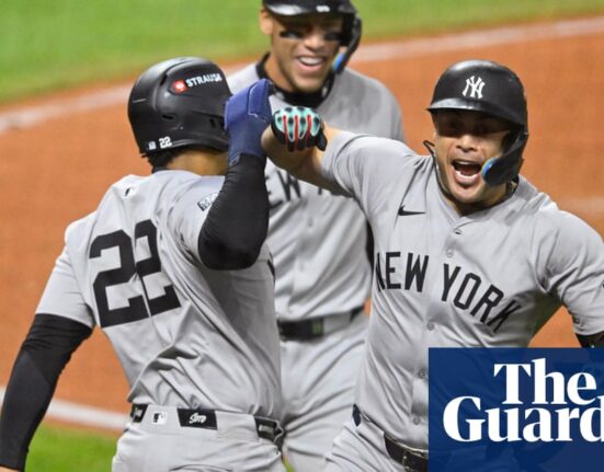 Yankees one win from World Series after taking Game 4 from Cleveland in ALCS | MLB