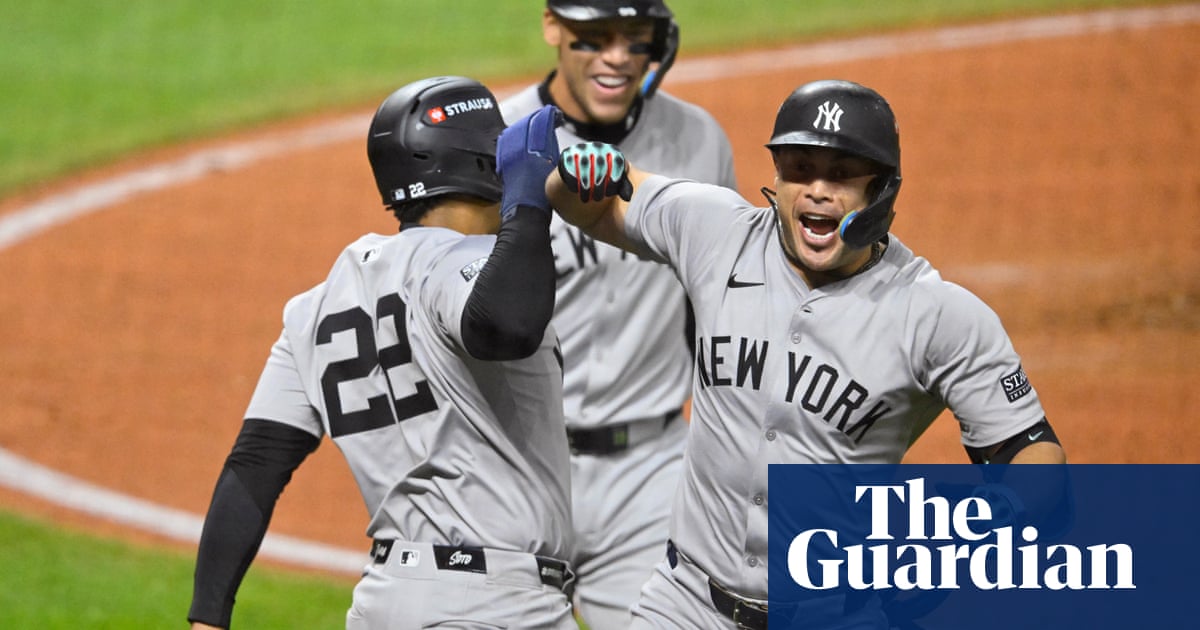 Yankees one win from World Series after taking Game 4 from Cleveland in ALCS | MLB