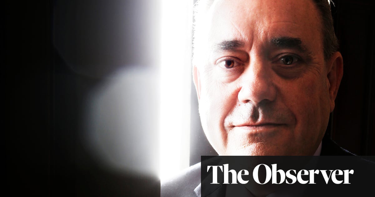 ‘Incomparable’ Alex Salmond made Scottish nationalism soar before he and SNP soured | Alex Salmond