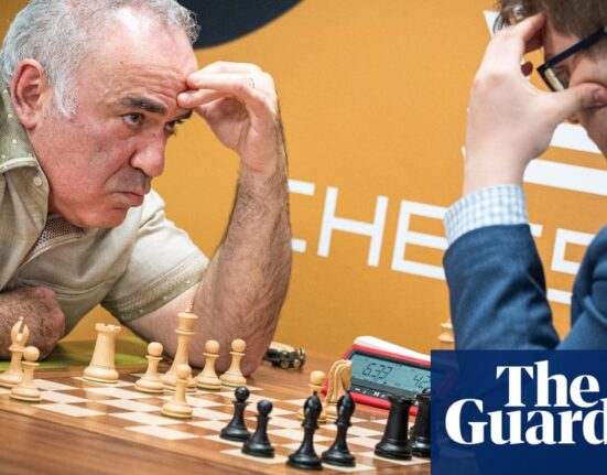 Chess: Garry Kasparov still has it at 61 as he holds his own against the US elite | Garry Kasparov