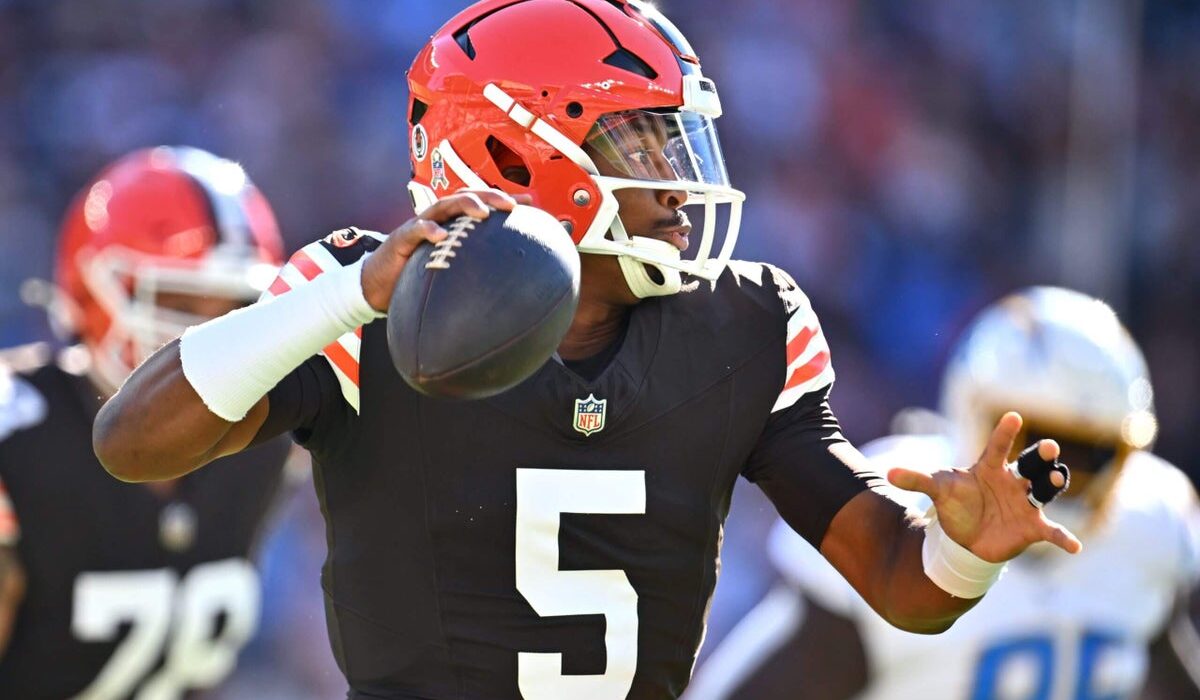 It’s time to blow up the Browns. Miserable season should lead to an active trade deadline