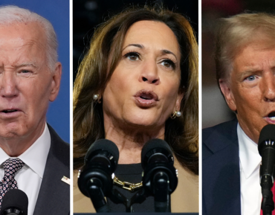 Nate Silver says Biden did 'no favors' for 'replacement-level' candidate Harris