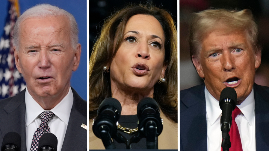 Nate Silver says Biden did 'no favors' for 'replacement-level' candidate Harris